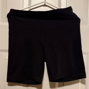 TNA Women's Black Bike Shorts